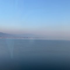 朝焼け1月1日