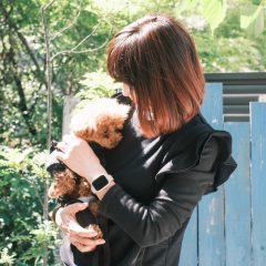 クラルカフェコラボ品ワンピースお揃い