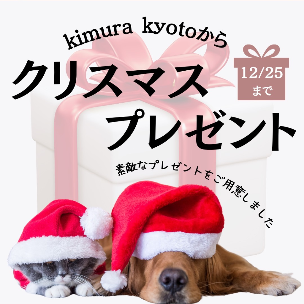 Kimura Kyoto クリスマスプレゼントキャンペーン